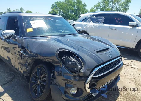 2019 Mini Clubman Cooper S из США, поврежденный, VIN WMWLU5C56K2L17811